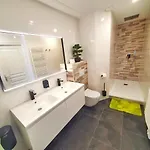Cocoon Spa-4 Pers-jacuzzi-parking-jardin-clim-colmar *