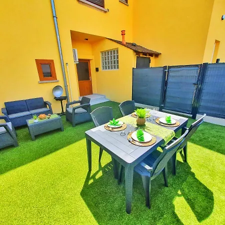 Cocoon Spa-4 Pers-jacuzzi-parking-jardin-clim-colmar