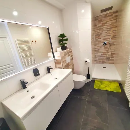 Cocoon Spa-4 Pers-jacuzzi-parking-jardin-clim-colmar Apartament