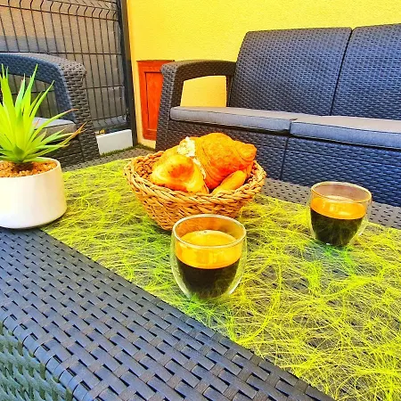 Cocoon Spa-4 Pers-jacuzzi-parking-jardin-clim-colmar Apartament Holtzwihr