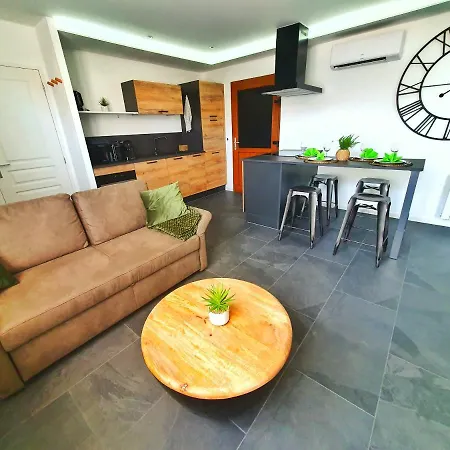 Apartament Cocoon Spa-4 Pers-jacuzzi-parking-jardin-clim-colmar Holtzwihr