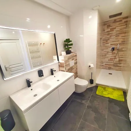 Cocoon Spa-4 Pers-jacuzzi-parking-jardin-clim-colmar *