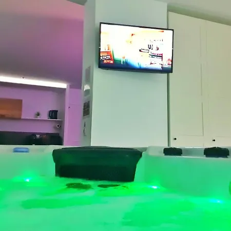 Apartament Cocoon Spa-4 Pers-jacuzzi-parking-jardin-clim-colmar *