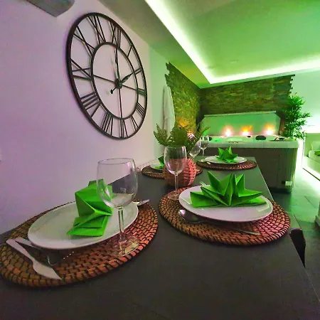 Cocoon Spa-4 Pers-jacuzzi-parking-jardin-clim-colmar Apartment Holtzwihr