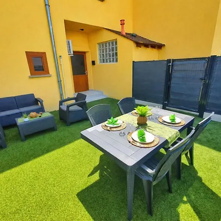 Apartament Cocoon Spa-4 Pers-jacuzzi-parking-jardin-clim-colmar